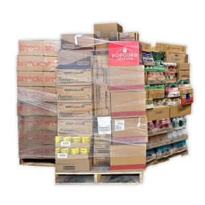 premium grocery liquidation pallet 292 unit food lot