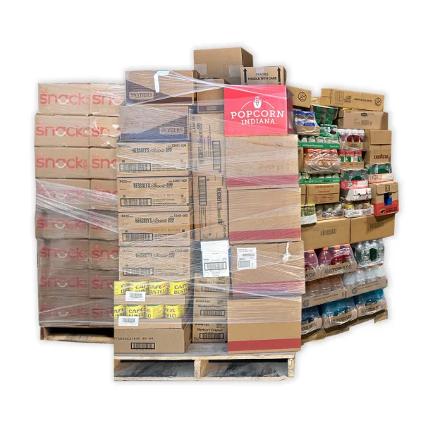 premium grocery liquidation pallet 292 unit food lot