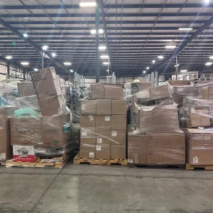 walmart clothing & accessories return pallet mixed apparel liquidation