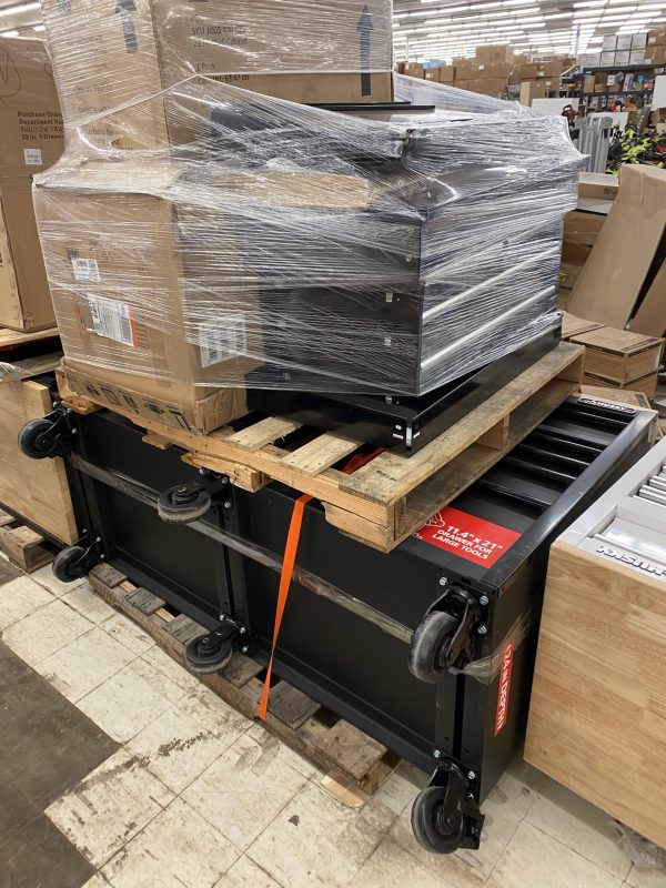 home depot tools & hardware truckload 18 pallet lot