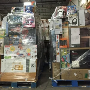 mixed general merchandise pallet assorted product mix