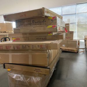 wayfair furniture & home goods 19 pallet premium lot