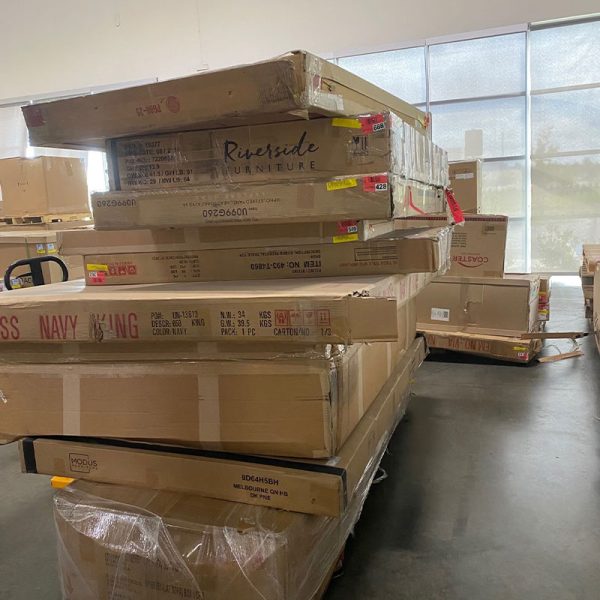 wayfair furniture & home goods 19 pallet premium lot