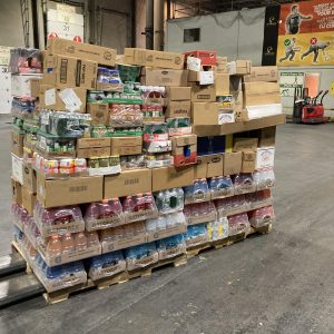 mixed grocery products pallet food & beverage liquidation